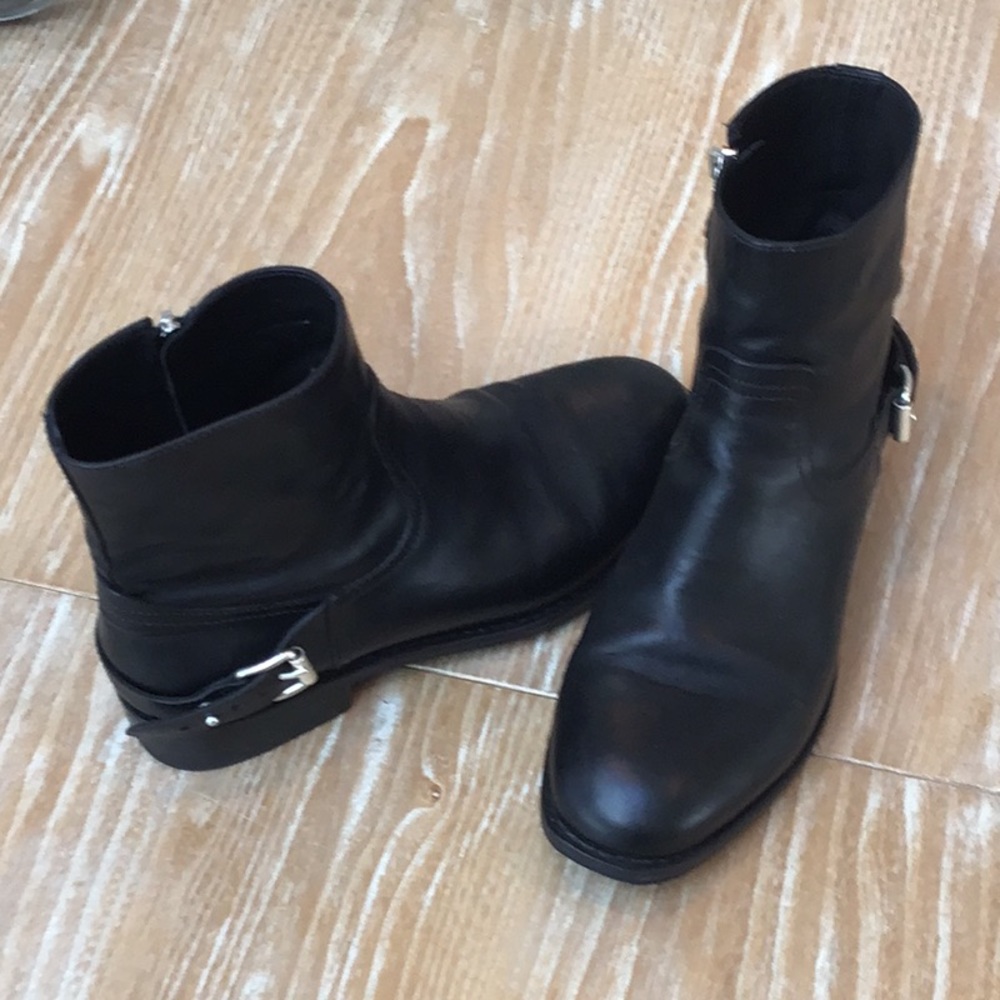 Rag & Bone Moto boots Size 38 Black